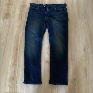 GAP Men's Dark Blue Straight Jeans